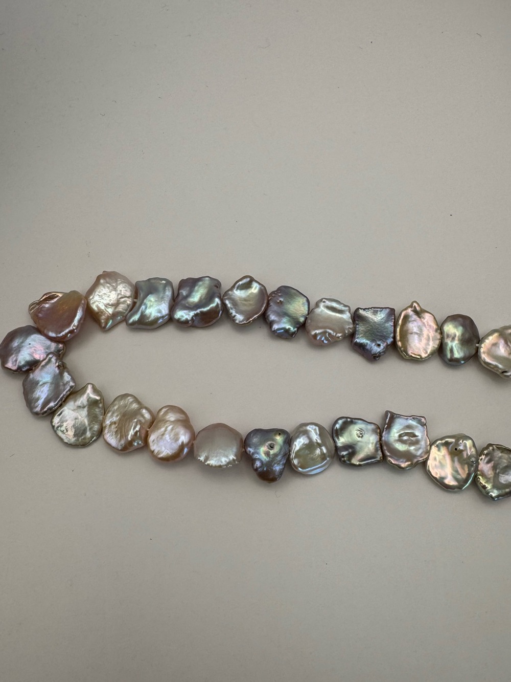Keshi Freshwater Pearl Jewelry - Made to Order - Picture 5 of 5